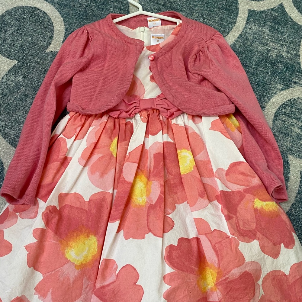 Gymboree spring dress